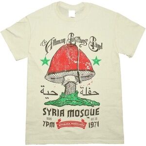 Allman Brothers Band Mushroom T-Shirt